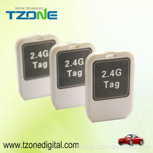 small 2.4G RFID Active Tag with long lasting battery waterproof IP65